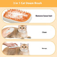USB Rechargeable Pets Steam Brush Spray Massage Comb Pet Grooming Tools Cat Steam Comb Pet Products Meifu Market