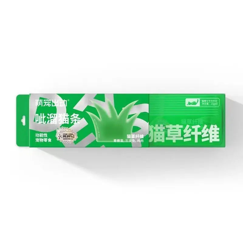 Cat Strip Dog Strip Wet Food Soft Canned Full Series Rare Meat Meifu Market