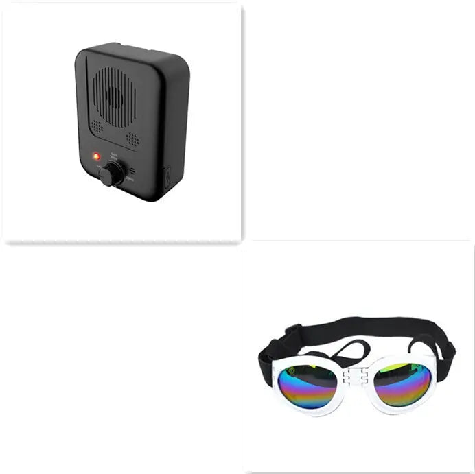 Pets Dog Anti Barking Device Pet Dog Ultrasonic Anti Barking Collars Repeller Outdoor Dogs Stop No Bark Control Training Device Supplies Meifu Market