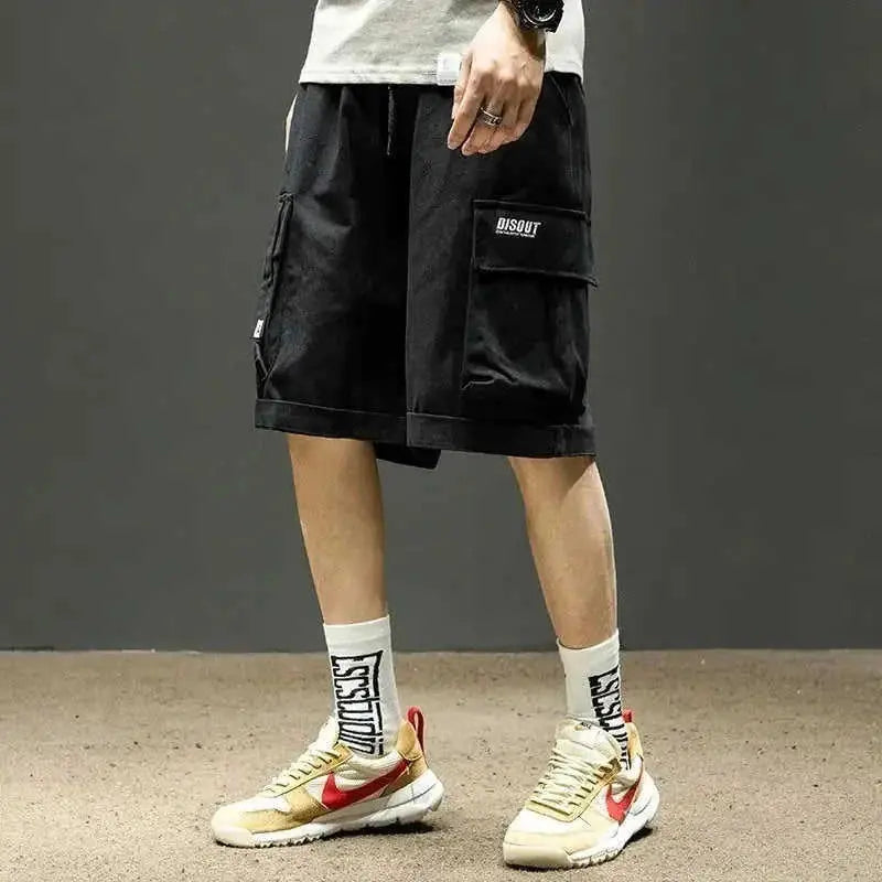 Cargo Shorts With Pockets Men Summer Pants - Meifu Market