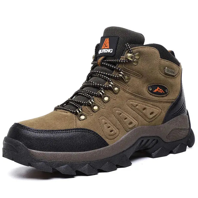 Outdoor High-top Hiking Shoes Waterproof Hiking Meifu Market