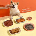 Pet-shaped Chik Chicken Wrapped In Rawhide Chewy Natural Meat Snack For Dogs Suitable For All Sizes. Meifu Market