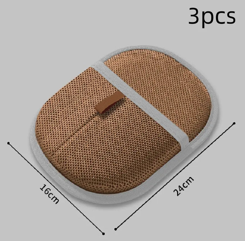 Pet Hair Remover Mitt Pet Hair Remover Gloves Deshedding Brush Glove For Dog Cat Rabbit With Long Short Curly Hair Meifu Market