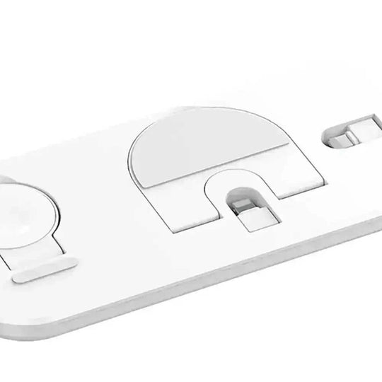 3 in 1 Wireless Charger Pad Stand For iPhone 14 13 12 11 Apple Watch Fast Charging Dock Station for Airpods IWatch Phone Holder - Meifu Market