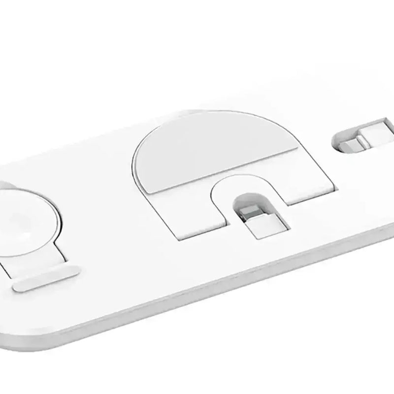 3 in 1 Wireless Charger Pad Stand For iPhone 14 13 12 11 Apple Watch Fast Charging Dock Station for Airpods IWatch Phone Holder - Meifu Market