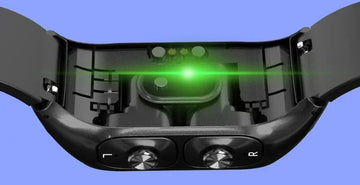 wireless earbuds integrated | stainless steel case | ip68 waterproof fitness tracker | ultrasonic cleaning