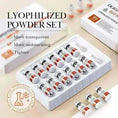 BIOAQUA Lyophilized Powder Anti-Wrinkle Face Serum 12pcs Set - Meifu Market