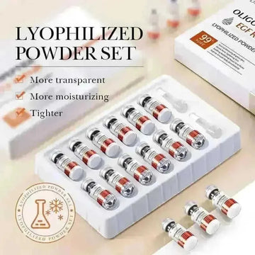 BIOAQUA Lyophilized Powder Anti-Wrinkle Face Serum 12pcs Set