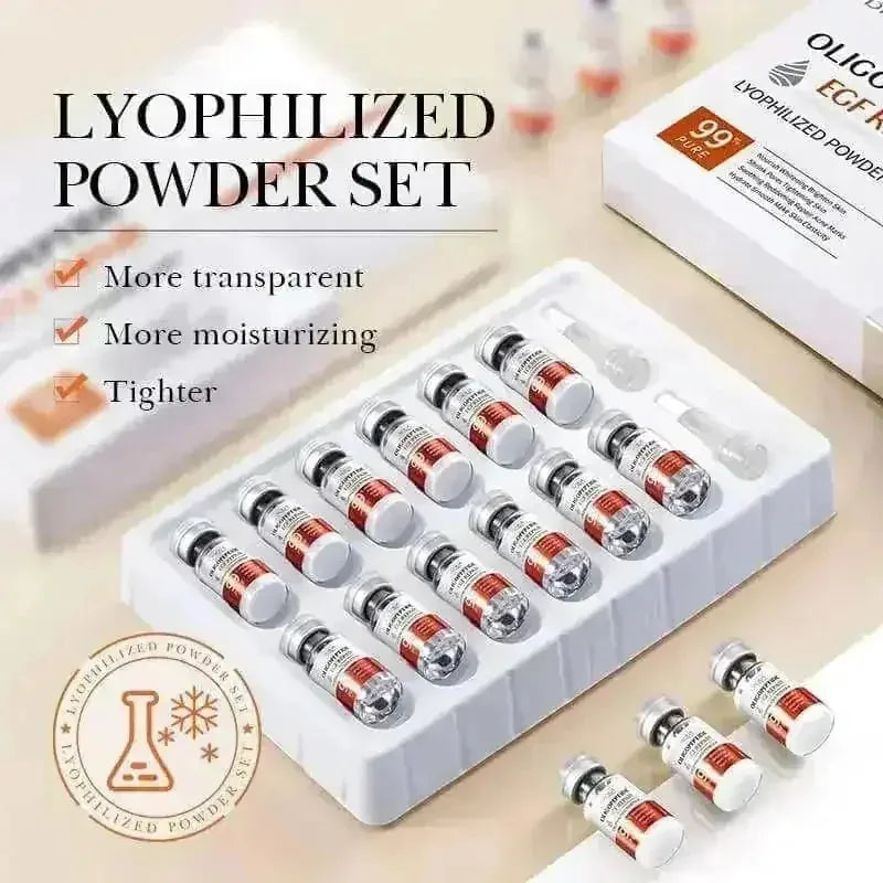BIOAQUA Lyophilized Powder Anti-Wrinkle Face Serum 12pcs Set - Meifu Market