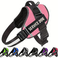 reflective dog vest harness | comfortable mesh dog harness | safety pet vest | energy saving