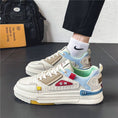 Spring New National Trendy Style Sports White Shoes Student Versatile Casual Sneakers Meifu Market