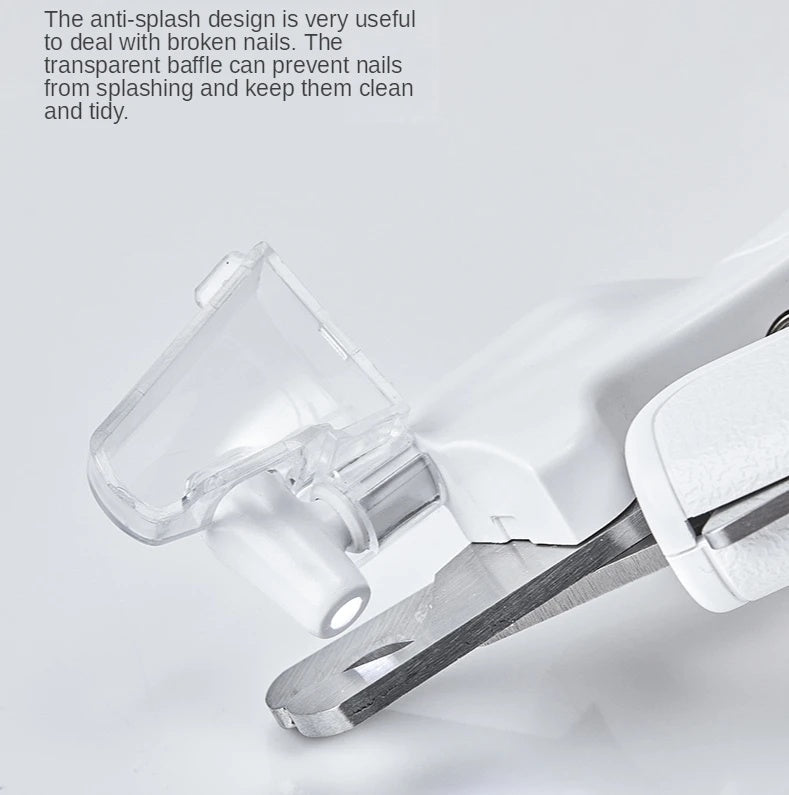 Professional Pet Nail Clipper Scissors Pet Dog Cat Nail Toe Claw Clippers Scissor LED Light Nail Trimmer For Animals Pet Meifu Market