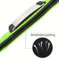 reflective dog collar | adjustable neoprene collar | padded breathable nylon collar | energy saving