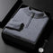 breathable cotton blend fabric | elastic ribbed cuffs | versatile layering piece | energy saving