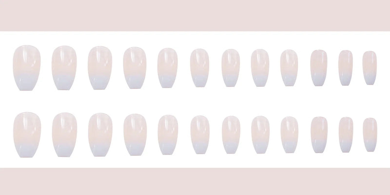 press-on nails with gel finish | reusable false nails | long lasting nail tips | energy saving