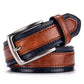 Color Matching Men's Casual Belt meifu market