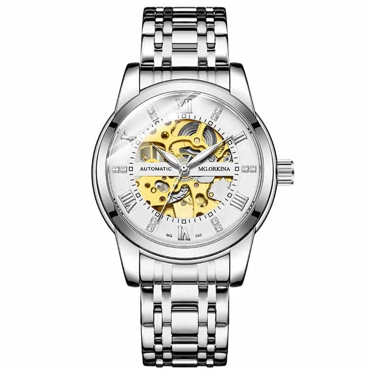 stainless-steel case | durable steel belt | free shipping offer | energy saving