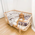 Pet Bed Handmade Rattan Woven Pet Bed Sofa For Dogs Meifu Market