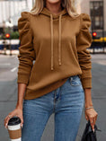 Solid Color Long-sleeved Casual Women's Top Sweater Meifu Market