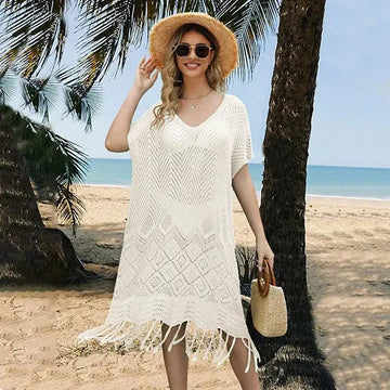 loose fit sweater | plus size blouse | tassel detail sweater | ultrasonic cleaning