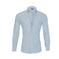lightweight linen fabric | breathable long sleeve shirt | wrinkle-resistant button down | energy saving