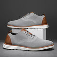 Men's Mesh Formal Oxford Shoes Business Casual Walking Shoes Meifu Market
