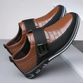 Oversized Men's Shoes Leather Shoes Youth Shoes Soft Bottom Meifu Market