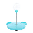 Pet Feeder Cat Toy Pets Leaking Food Ball Self-Playing Tumbler Funny Swing Feeder Puzzle Toys Playing Training Dispenser Bowl Meifu Market