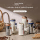 vacuum insulated stainless steel | 450ml thermal bottle | portable coffee mug | ultrasonic cleaning