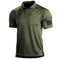 quick-dry polyester fabric | loose fit polo shirt | breathable summer t-shirt | ultrasonic cleaning