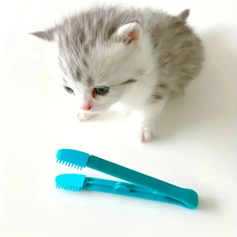 pet eye cleaning brush | tear stain remover for cats | dog eye comb brush | ultrasonic cleaning