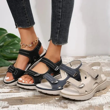 lightweight eva foam sandals | adjustable velcro strap sandals | summer beach walking shoes | ultrasonic cleaning