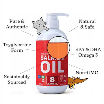 Pet Fish Oil Cat And Dog Hair-proof Meifu Market