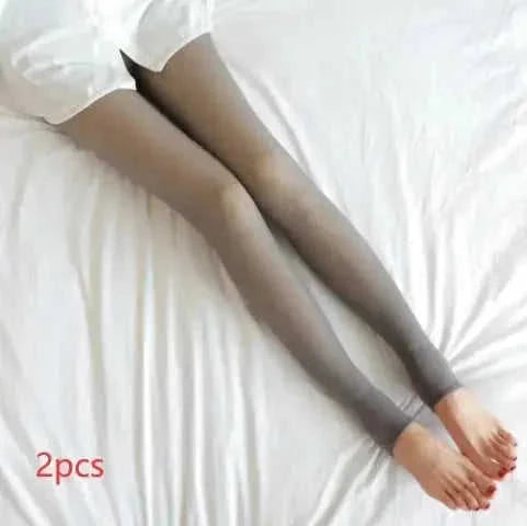 fleece lined tights for women | thermal winter leggings plus size | opaque fleece lined pantyhose | ultrasonic cleaning