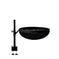 Household Non-occupied Desktop Suspended Cat Bed Black - texture and material detail
