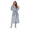 RONGTAI Luxury Plush Absorbency Robe For Women Extra Long Fleece Bathrobe With Hood & Pockets Warm Terry Cloth Loungewear Meifu Market