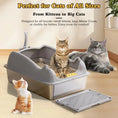 Large Stainless Steel Cat Litter Box Meifu Market