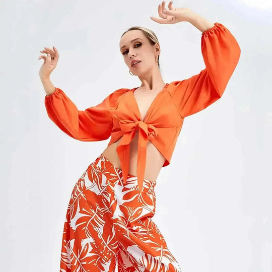 stretch-fabric pantsuit | office-to-evening outfit | free shipping on orders | energy saving