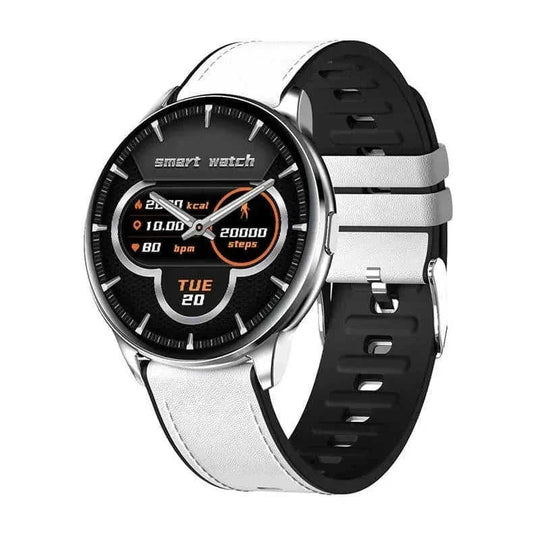 durable titanium alloy case | fitness tracker for outdoor running | step counter for daily activity | energy saving