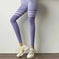 high-waisted tummy control leggings | moisture-wicking yoga pants | squat-proof workout leggings | ultrasonic cleaning