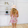 High Waist Print Casual Tube Top Three-piece Set Meifu Market