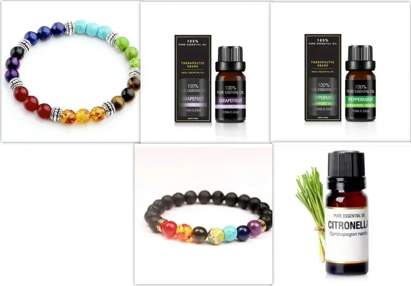 therapeutic grade essential oils | organic aromatherapy oil set | natural essential oil gift kit | ultrasonic cleaning