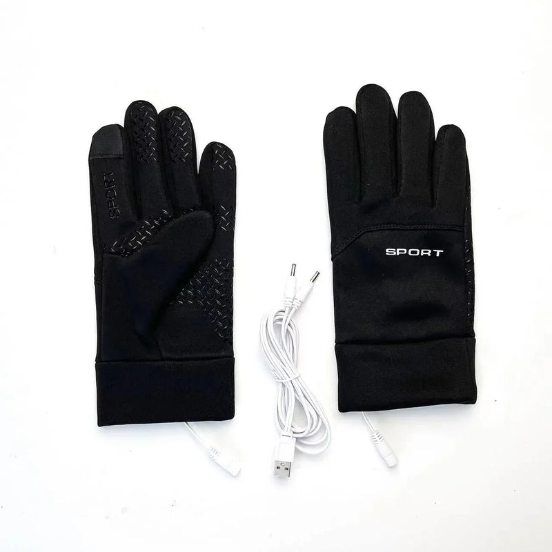 usb heated gloves | electric heating gloves | rechargeable heated gloves | ultrasonic cleaning
