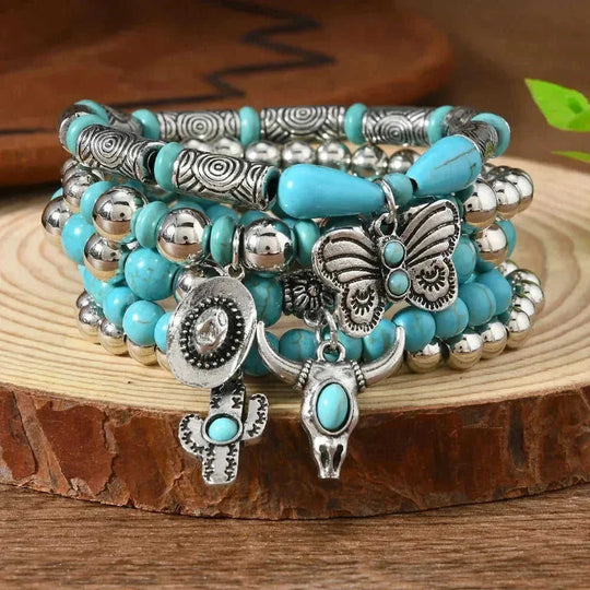 genuine leather bracelet | adjustable bangle size | feather charm jewelry | ultrasonic cleaning
