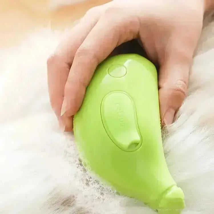 3 In 1 Pet Steam Brush Cat Dog Cleaning Steamy Spray Massage Beauty Comb Hair Removal Grooming Supplies Pets Accessories - Meifu Market