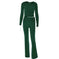 premium cotton blend fabric | two-piece hoodie set | versatile lounge wear | ultrasonic cleaning