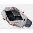 high-capacity waterproof gym bag | dry wet separation compartment | shoe compartment sports bag | energy saving