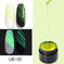 glow in the dark nail polish | uv gel nail kit | 10ml long-lasting formula | energy saving