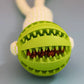 Dog Toys Treat Balls Interactive Hemp Rope Rubber Leaking Balls For Small Dogs Chewing Bite Resistant Toys Pet Tooth Cleaning Bite Resistant Toy Ball For Pet Dogs Puppy Meifu Market