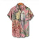 quick-dry polyester fabric | breathable linen blend shirt | short sleeve button down | ultrasonic cleaning